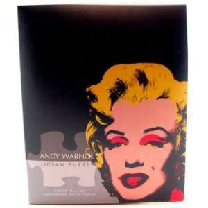  Andy Warhol   Marilyn Monroe Jigsaw Puzzle Toys & Games