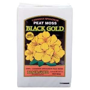  4 quart Black Gold Peat Moss, 9 pack Sold in packs of 9 