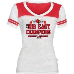  Louisville Cardinals Womens Red 2011 Big East Conference 