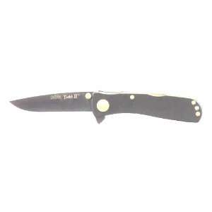 SOG Specialty Knives & Tools TWI 9 6.2 Inch Black TiNi Coated Assisted 