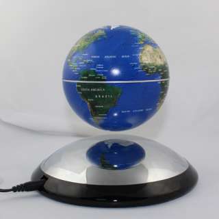 Educational Magnetic Levitation Floating Globe Map  