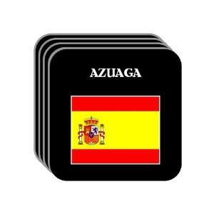  Spain [Espana]   AZUAGA Set of 4 Mini Mousepad Coasters 
