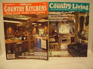Country Living & Country Kitchens Magazine Primitive, Country Decor 