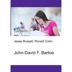  John David F. Bartoe Ronald Cohn Jesse Russell Books