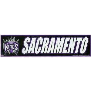  Express Sacramento Kings Bumper Sticker: Sports & Outdoors