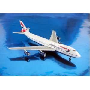   400 British Airways Union B747 200 Model Plane: Everything Else