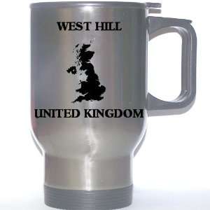    UK, England   WEST HILL Stainless Steel Mug 