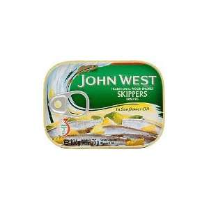 John West Skippers in Sunflower Oil  Grocery & Gourmet 