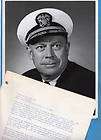 1968 Rear Admiral Henry J Rotrige Director Chaplains Division Photo 