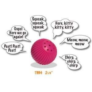  Babble Ball   Kitty Size   2 1/8 in Pink