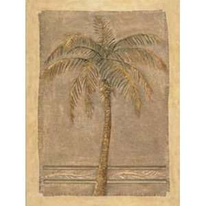  Jute Palm II by Andre Mazo 24x32