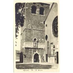   Postcard Cathedral of San Giusto Trieste Italy: Everything Else