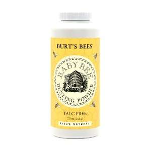 Burts Bees Baby Bee Dusting Powder Bottle, 7.5 Ounce Bottles (Pack of 
