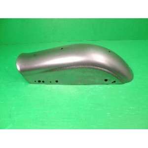  Bobbed Rear Fender with Raw Finish for 200 Tire 06 09 Harley Models 