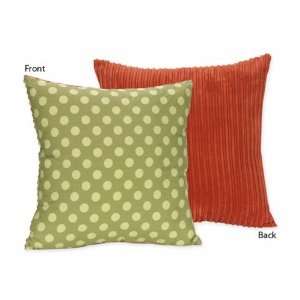   Friends Accent Throw Pillow by JoJo Designs Green