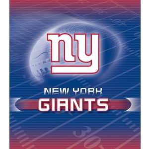  John F. Turner New York Giants 3 Ring 1 Binder Sports 
