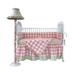  Preppy Girl 4 Piece Baby Crib Bedding Set Baby