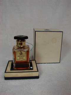 VTG ARPEGE EXTRAIT by LANVIN Perfume PARIS .5 Oz 15gr IN BOX RARE 