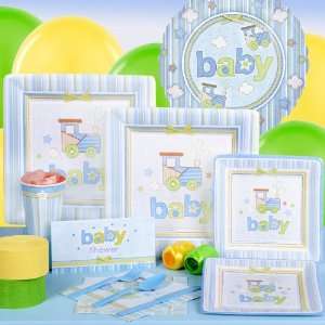   Baby Boy Baby Shower Standard Party Pack for 8 guests: Everything Else