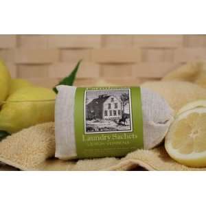  Laundry Sachet By Sweet Grass Farms Lemon Verbena