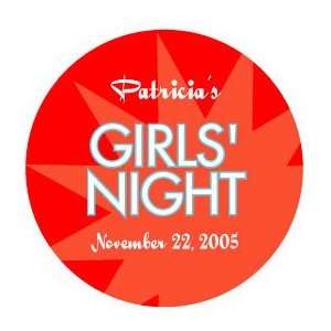  Red Girls Night Personalized Lip Butter Beauty