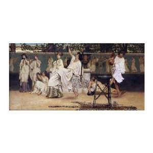    Sir Lawrence Alma Tadema   Bacchanal Giclee: Home & Kitchen