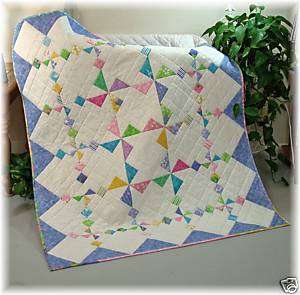 NEW Spring Winds Crib Twin Baby Quilt Pattern NEW  