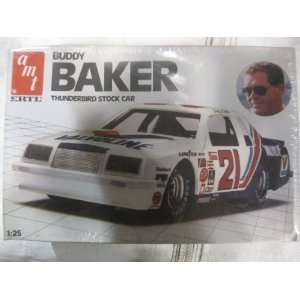  Buddy Baker Thunderbird Stock Car Model Car Kit: Toys 