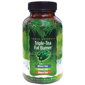  Triple Tea Fat Burner, 75 Liquid Soft Gels, Irwin Naturals 
