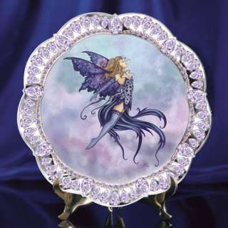 Imagine Amy Brown Night Fairy LE Art Collector Plate  
