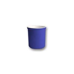 Hall China PDQ ValueLine 2 Qt. Cobalt Blue Bain Marie Jar  