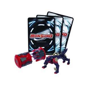    Monsuno Core 1 Pack   Wave #1   Eklipse/Backslash Toys & Games