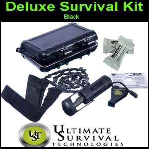  Deluxe Survival Kit, BLACK, by UST: Sports & Outdoors