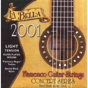 com La Bella Classical Guitar 2001 Classical Flamenco Light, 2001 FL 
