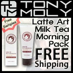 TONYMOLY Latte Art Milk Tea Morning Pack 80ml  