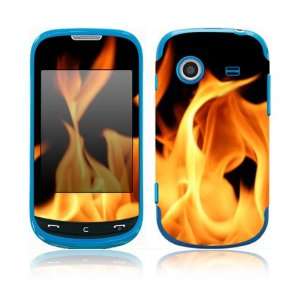  Samsung Character Decal Skin Sticker   Flame: Everything 