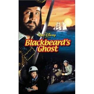 Blackbeards Ghost [VHS] ~ Peter Ustinov, Dean Jones, Suzanne 