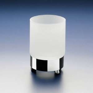   94117MCR Chrome Windisch Frosted Crystal Glass Tum: Home Improvement
