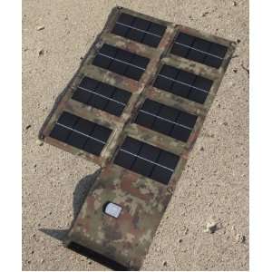  12w Pocket Solar Charger for Ipad, Iphone, Ipod, Android, Droid 