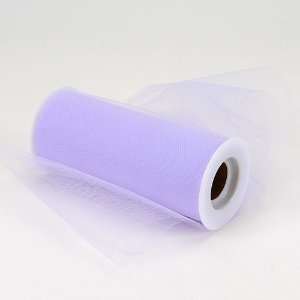  Premium Nylon Tulle Fabric 18 inch 25 Yards, Lavender 