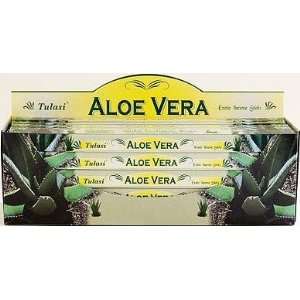 Tulasi Incense Aloe Vera 8 Stick Square Pack
