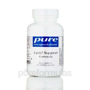  Pure Encapsulations Lipid Support Formula 120 Vegetarian 