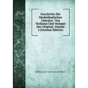   , Volume 2 (German Edition) Willem Jozef Andries Jonck Bloet Books