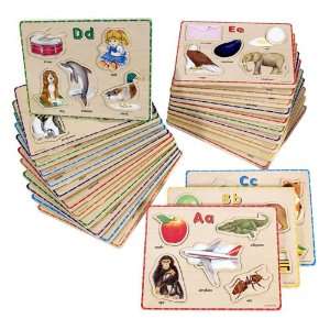  ABC Puzzles (Set of 26): Toys & Games