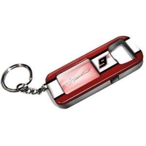  Kasey Kahne #9 Red and White    Bottle Opener Key Chain 