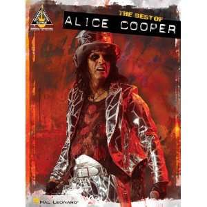   Cooper (Guitar Recorded Versions) [Paperback] Alice Cooper Books