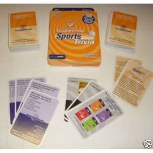  Sports Trivia Card Game: Series 2 Buzztime: Toys & Games