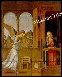 Giovanni Battista Annunciation Religious Fine Art Tiles  