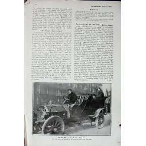   1907 Four Cylinder Weigel Motor Car Grand Prix Humber: Home & Kitchen