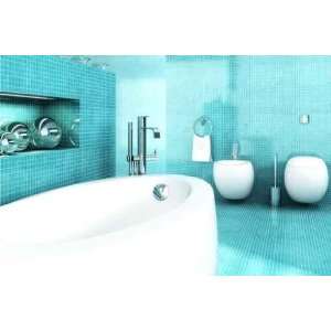  Badezimmer in Blau   Peel and Stick Wall Decal by 